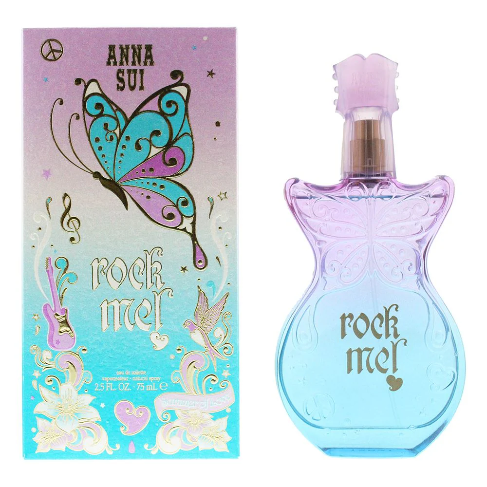 Anna Sui Rock Me Summer Of Love Eau de Toilette 75ml Women Spray