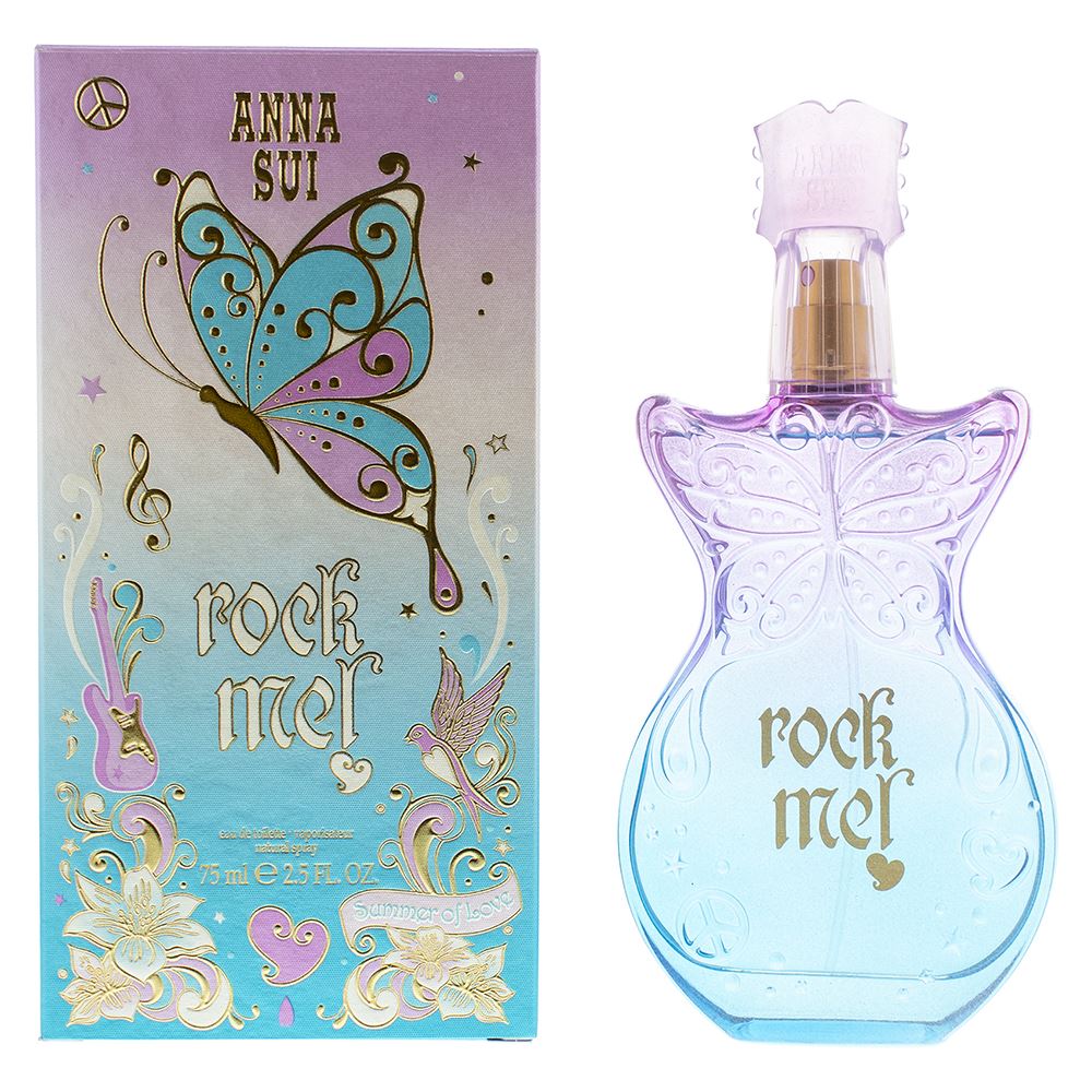 Anna Sui Rock Me Summer Of Love Eau de Toilette 75ml Women Spray