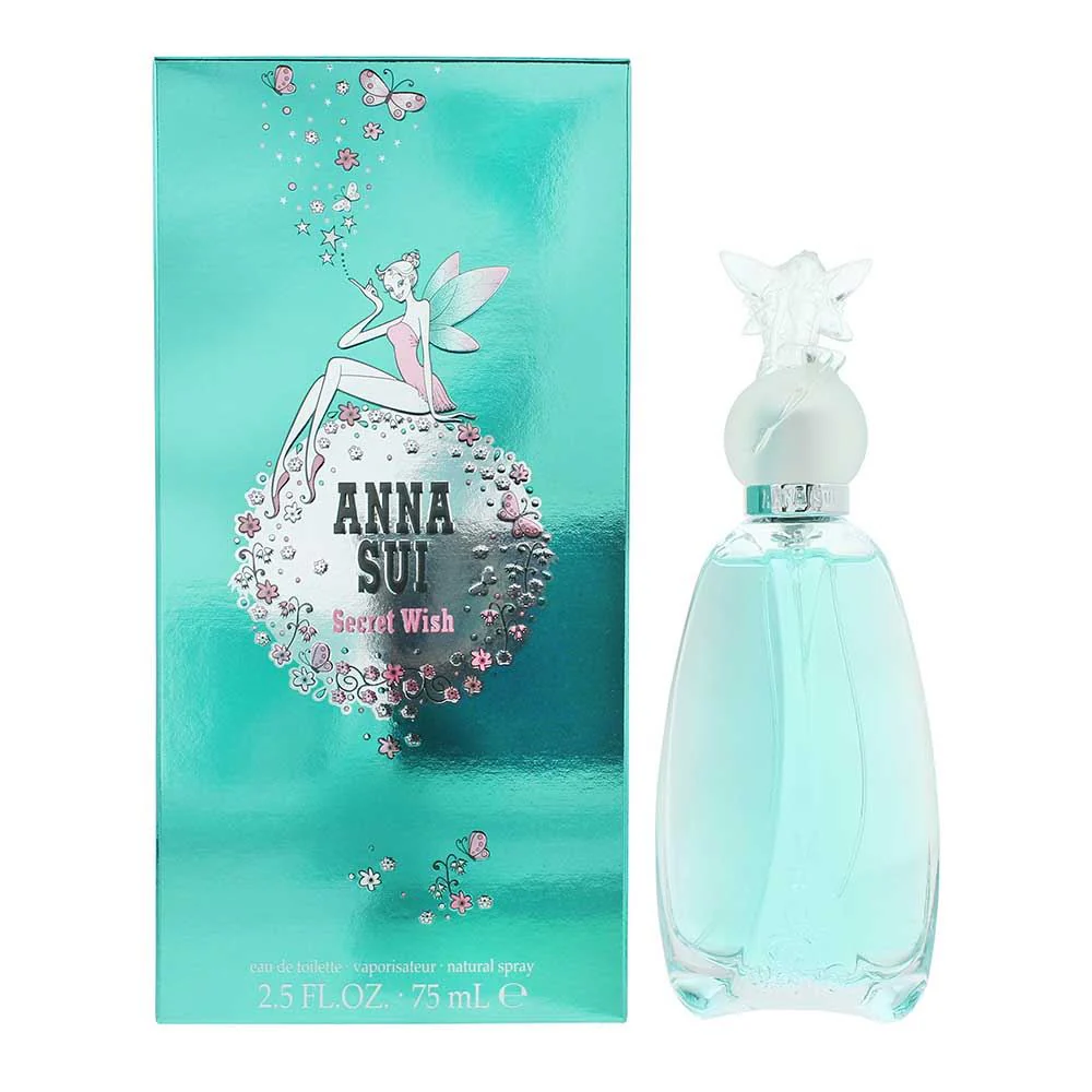 Anna Sui Secret Wish Eau de Toilette 75ml For Women
