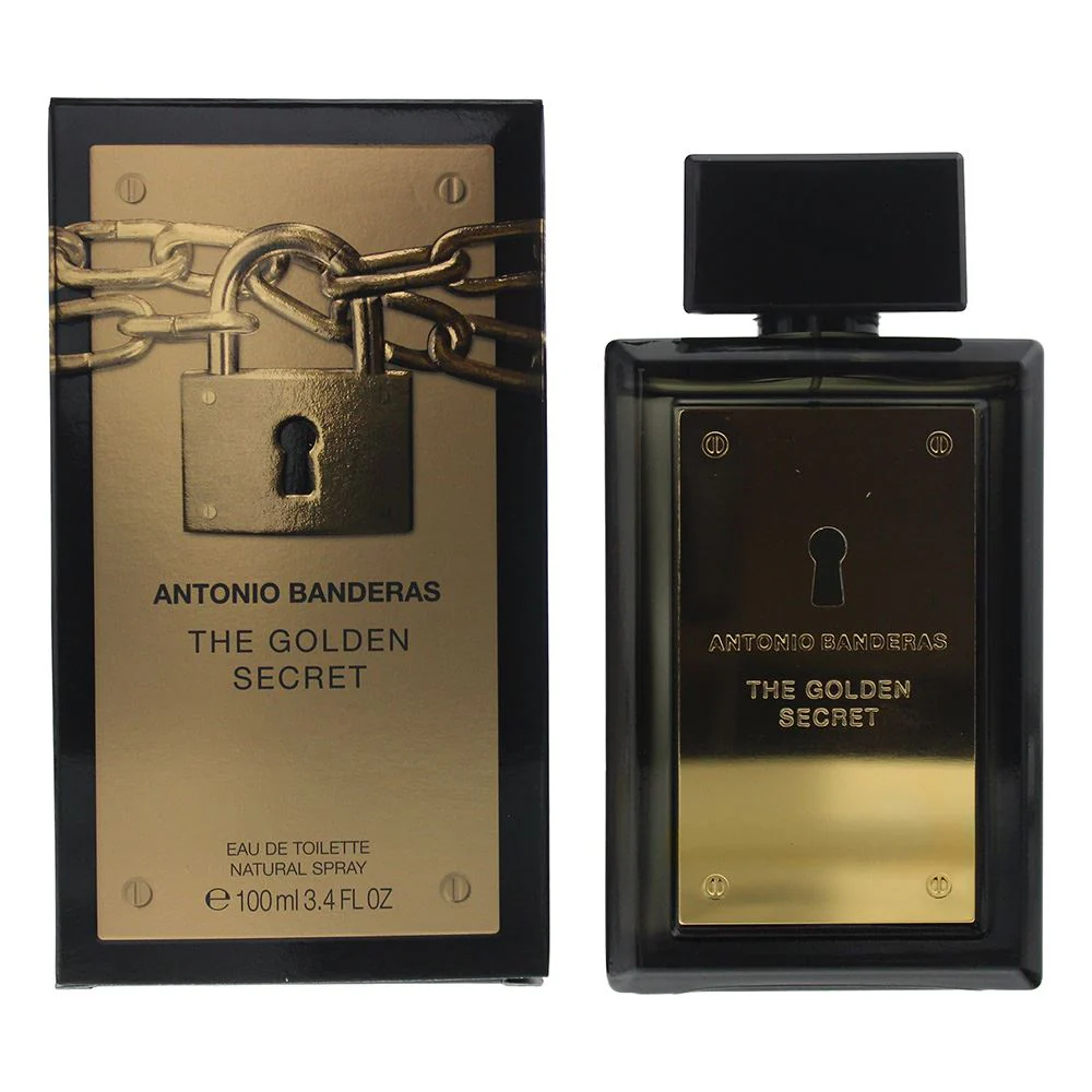 Antonio Banderas Golden Secret Eau de Toilette 100ml Men Spray
