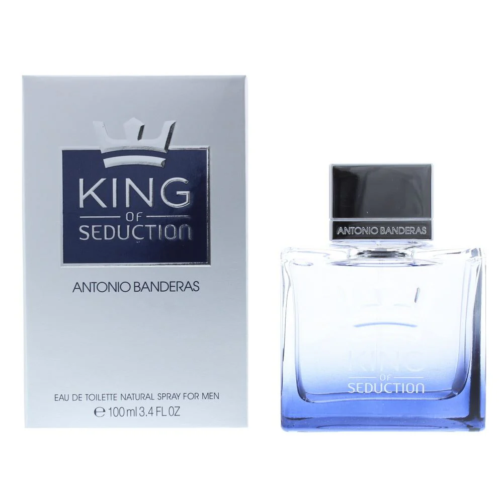Antonio Banderas King Of Seduction Eau de Toilette 100ml Men Spray