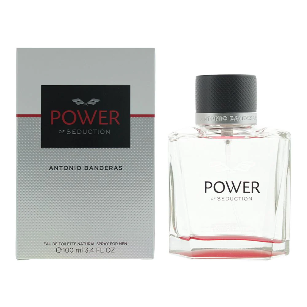 Antonio Banderas Power Of Seduction Eau de Toilette 100ml Men Spray