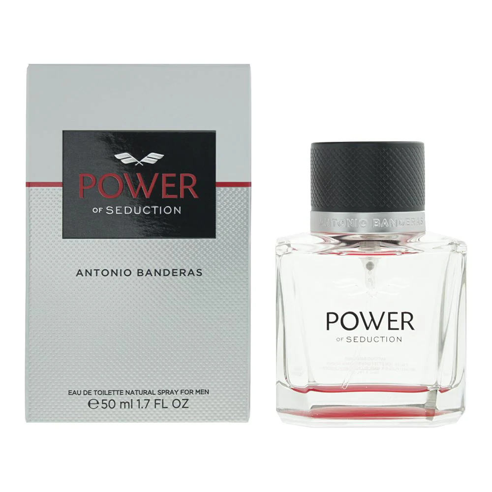Antonio Banderas Power Of Seduction Eau de Toilette 50ml Men Spray