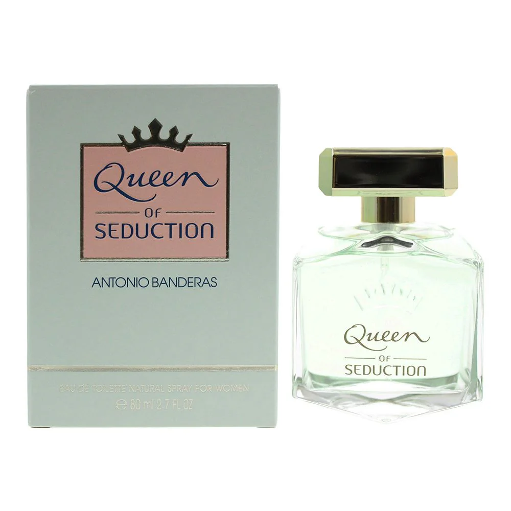 Antonio Banderas Queen Of Seduction Eau de Toilette 80ml Women Spray