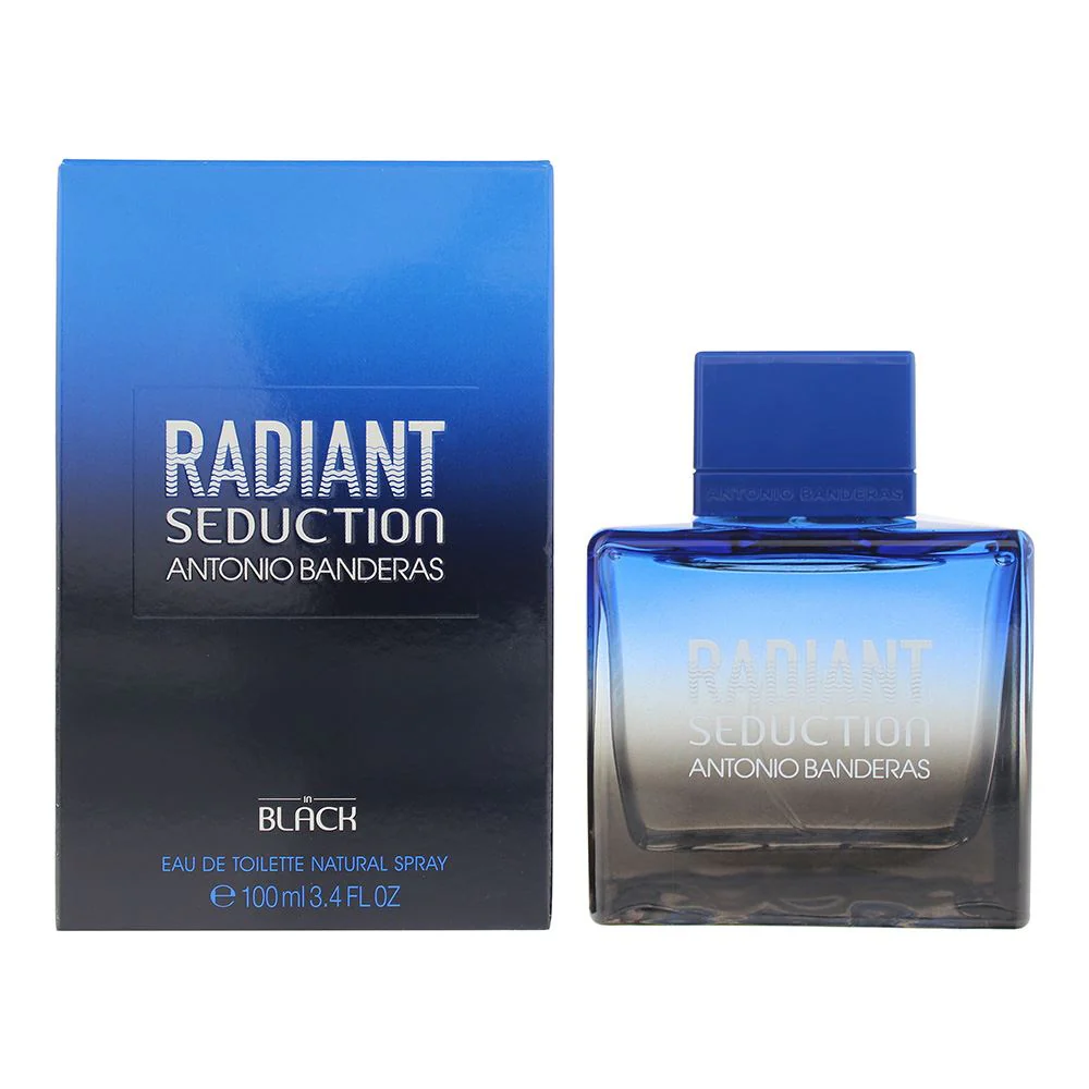 Antonio Banderas Radiant Seduction In Black Eau de Toilette 100ml Men Spray