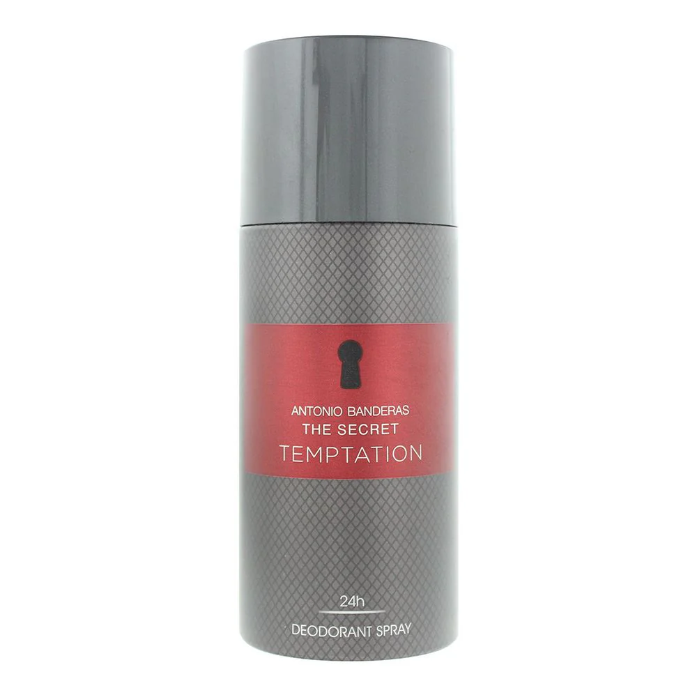 Antonio Banderas The Secret Temptation Deodorant Spray 150ml For Men