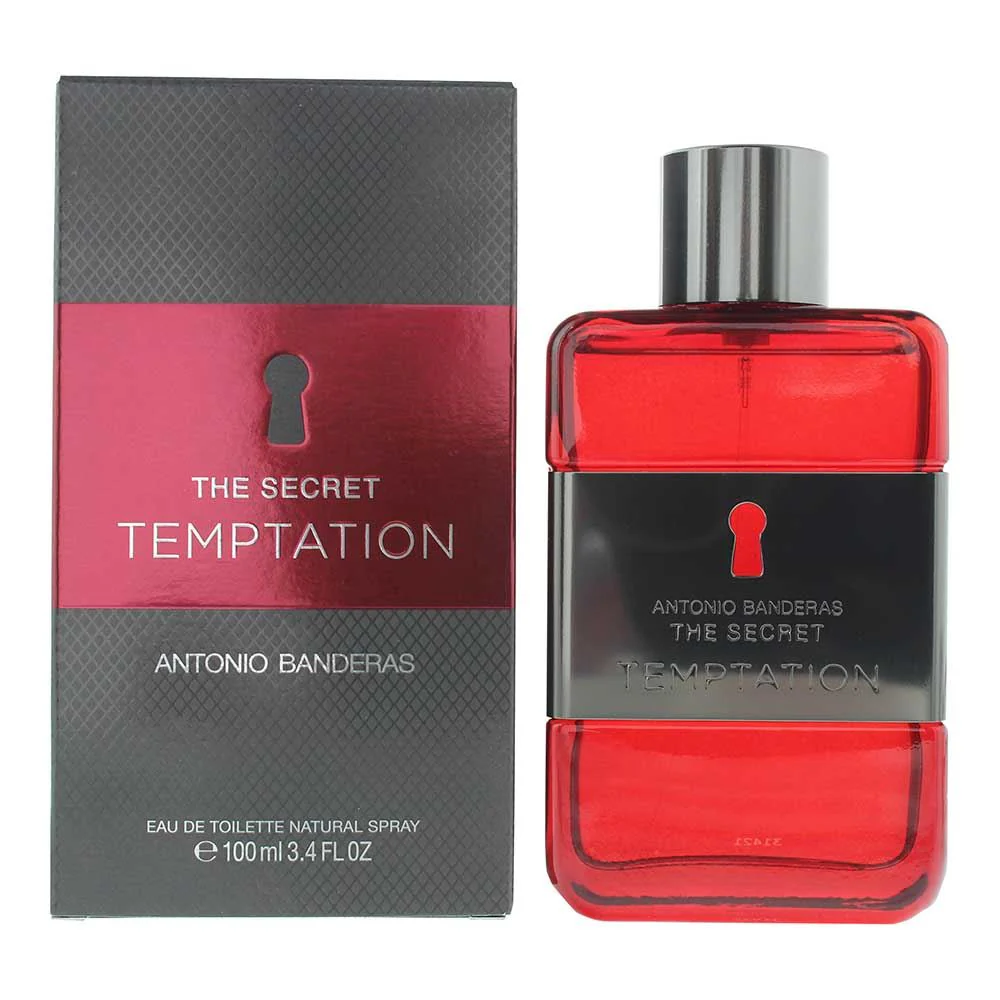 Antonio Banderas The Secret Temptation Eau De Toilette 100ml Men Spray