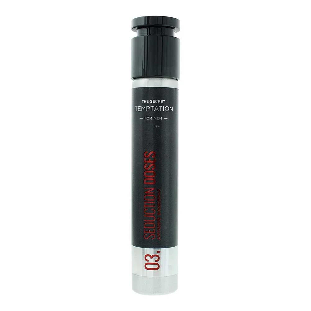 Antonio Banderas The Secret Temptation Seduction Doses 03. EDT 30ml Mens Perfume