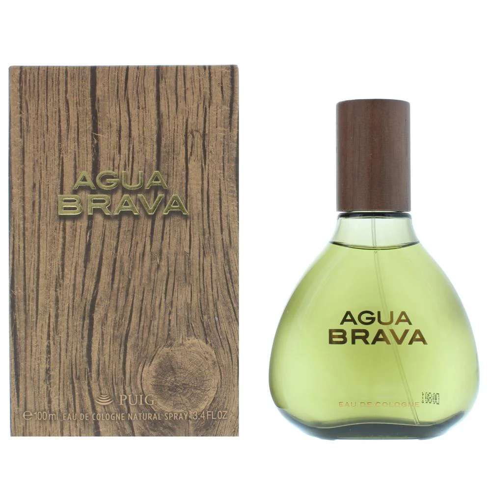 Antonio Puig Agua Brava Eau de Cologne 100ml For Men