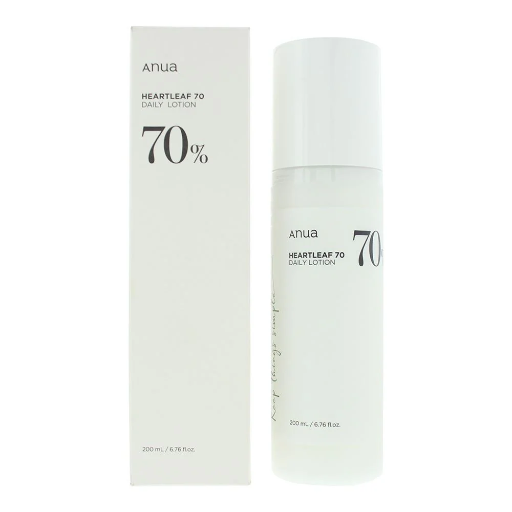 Anua Heartleaf 70 Daily Lotion 200ml For Women