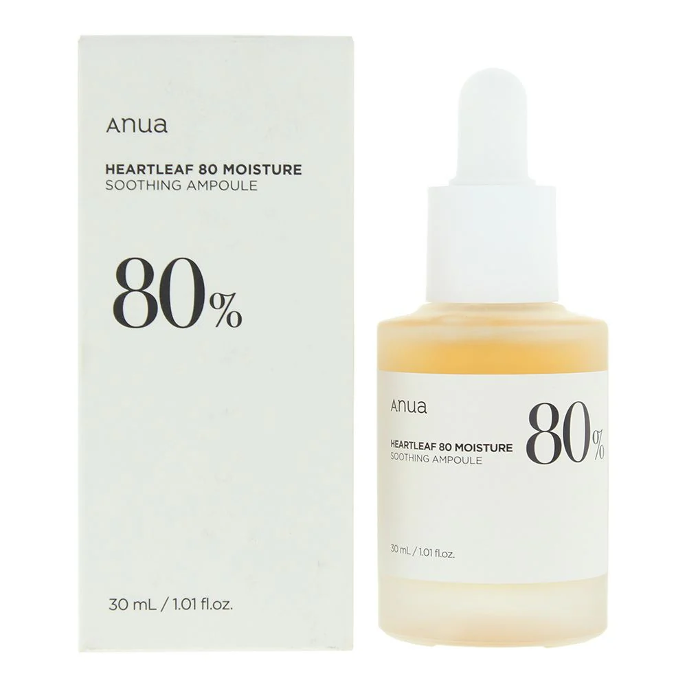 Anua Heartleaf 80% Soothing Ampoule 30ml For Women