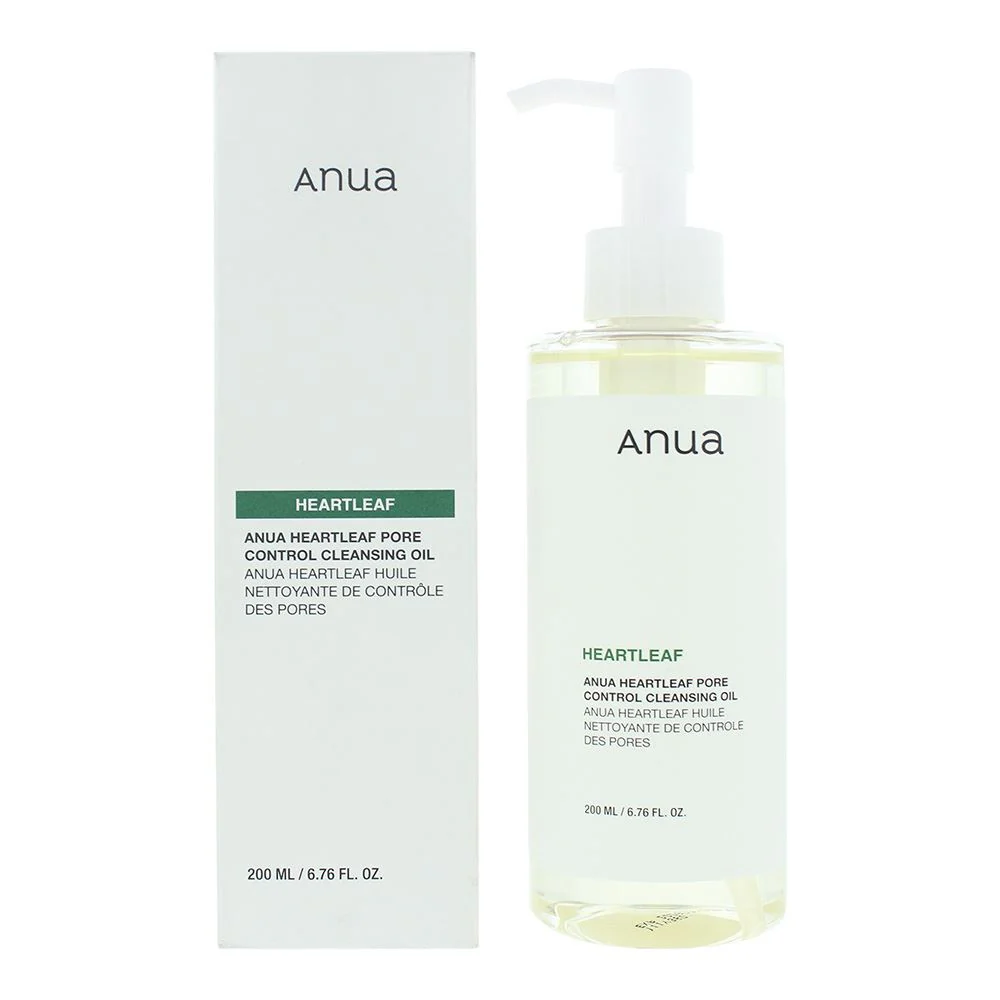 Anua Heartleaf Pore Control Cleanisng Oil 200ml For Women