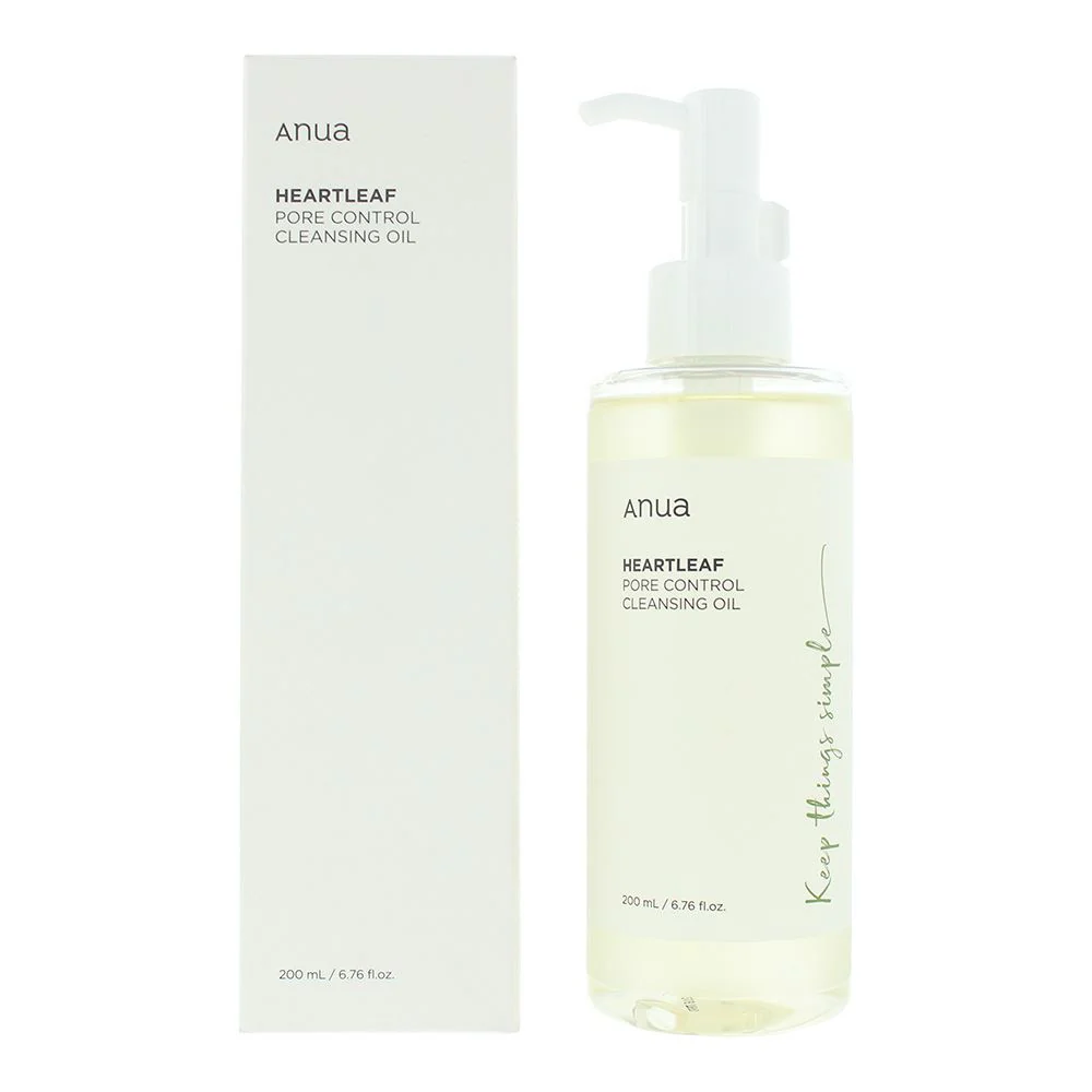 Anua Heartleaf Pore Control Cleansing Oil 200ml For Women
