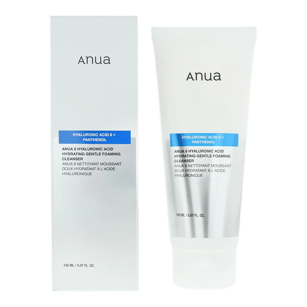 Anua Hyaluronic Acid  Panthenol Foaming Cleanser 150ml For Women
