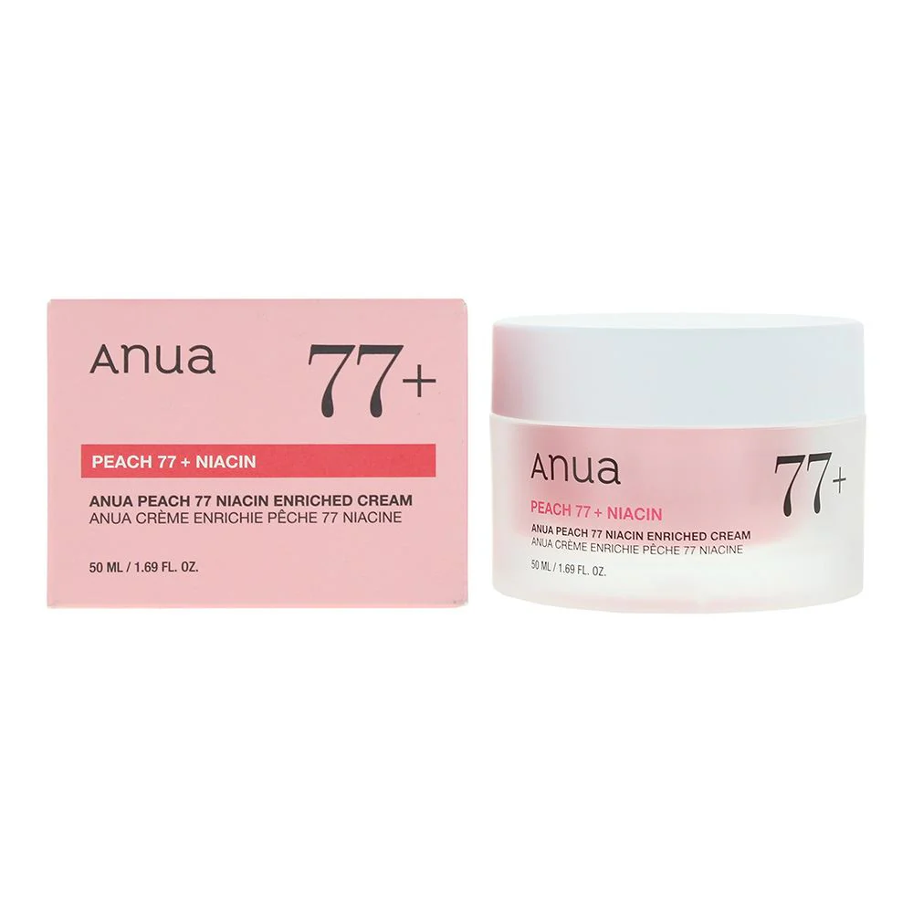 Anua Peach 77  Niacin Enriched Cream 50ml For Women