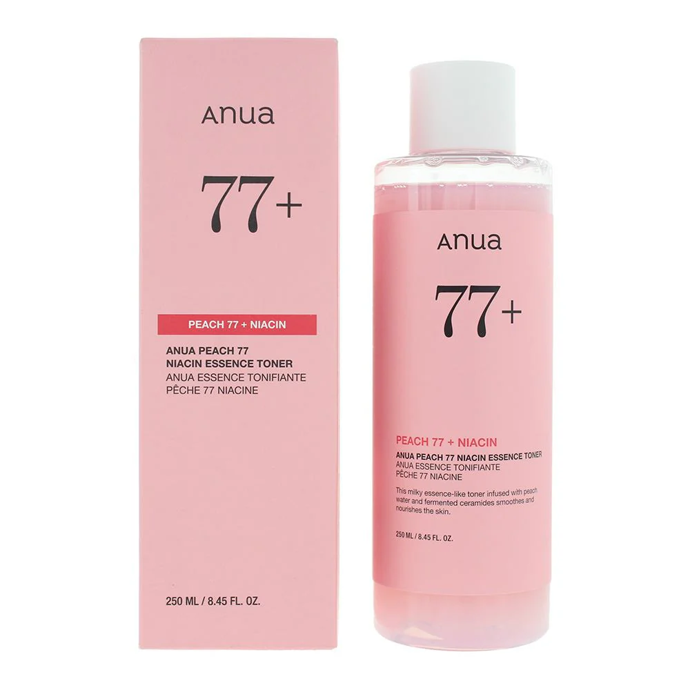 Anua Peach 77% Niacin Essence Toner 250ml For Women