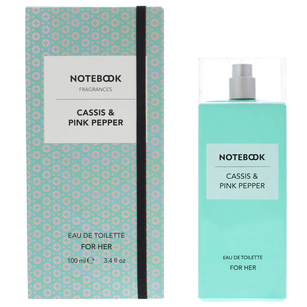 Aquolina NoteBook Cassis & Pink Pepper Eau de Toilette 100ml Women Spray