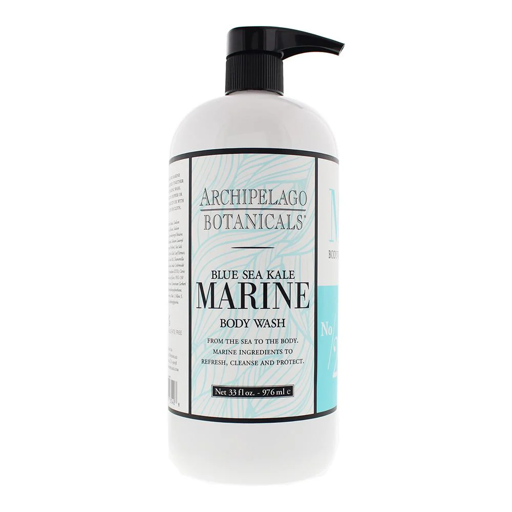 Archipelago Botanicals Marine Body Wash 976ml For Unisex
