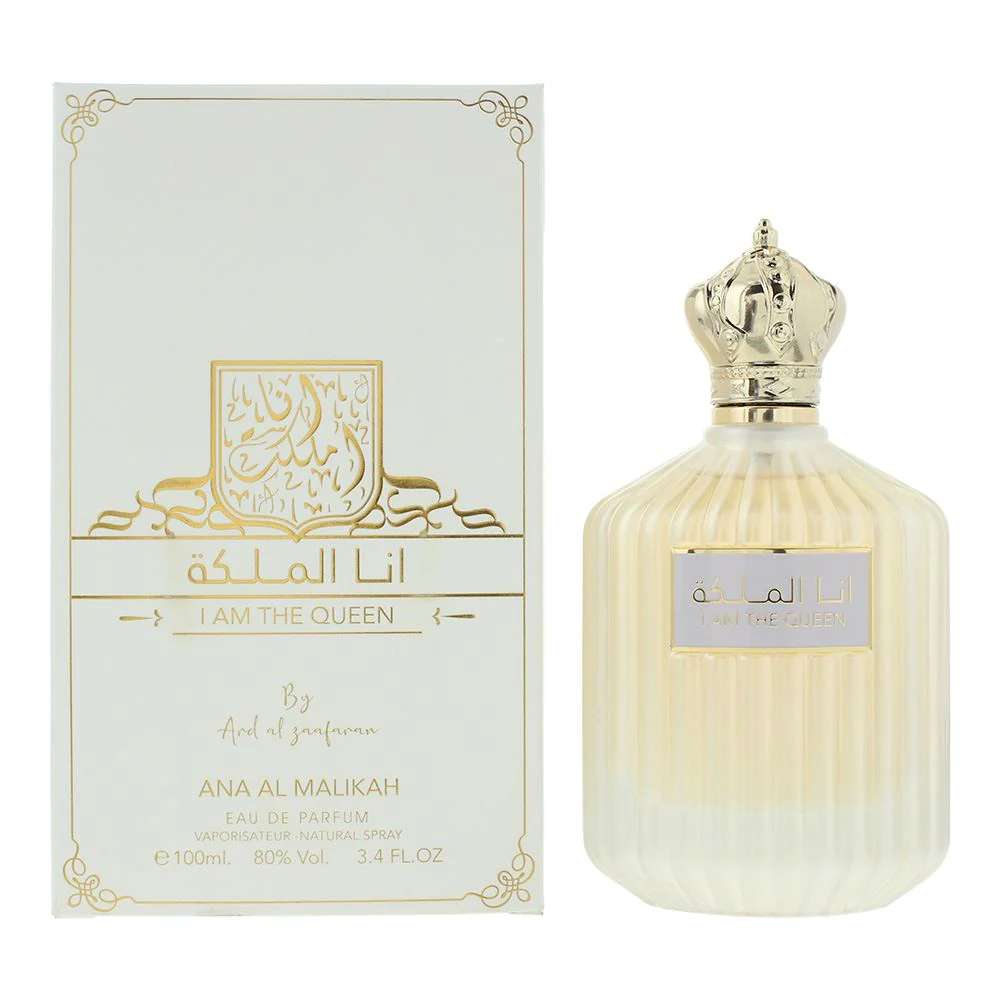 Ard Al Zaafaran I Am The Queen Ana Al Malikah Eau De Parfum 100ml for Women