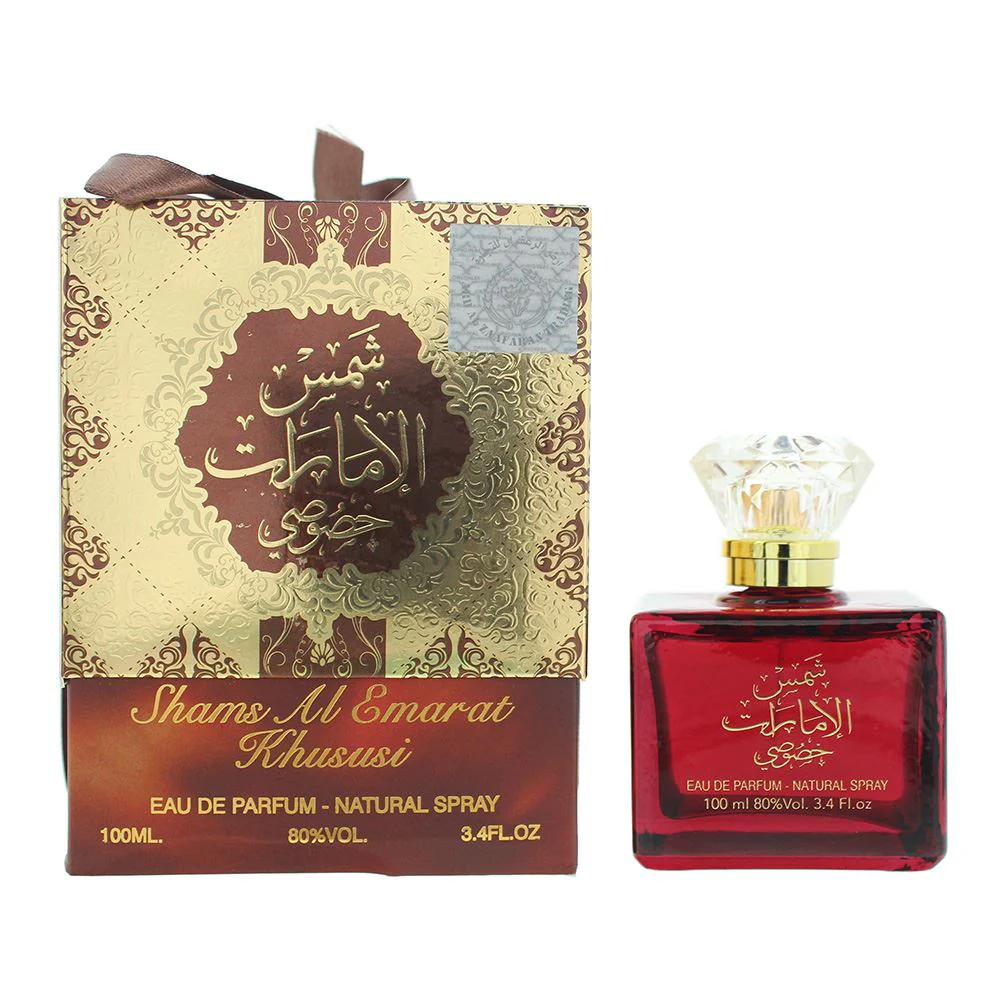 Ard Al Zaafaran Shams Al Emarat Khususi Eau De Parfum 100ml For Unisex