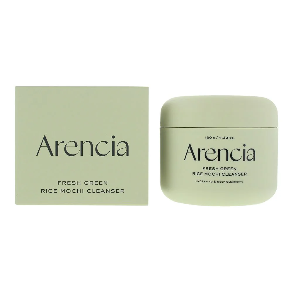 Arencia Fresh Rice Green Mochi Cleanser 120g for Women