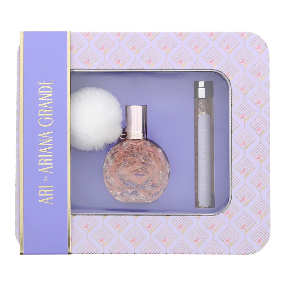 Ariana Grande Ari 2 Piece Gift Set: EDP 30ml - EDP 10ml For Women