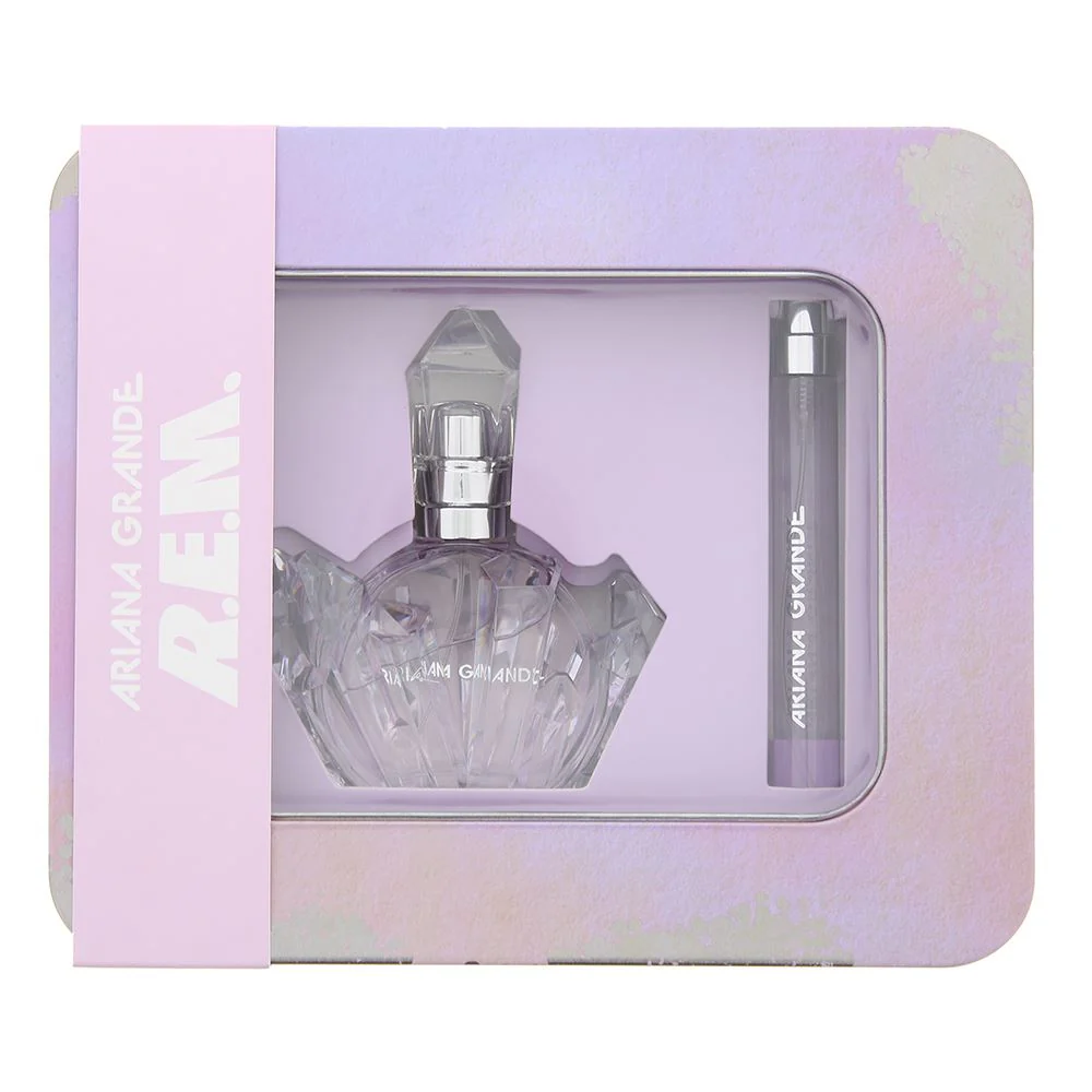 Ariana Grande R.E.M 2 Piece Gift Set: EDP 30ml - EDP 10ml For Women