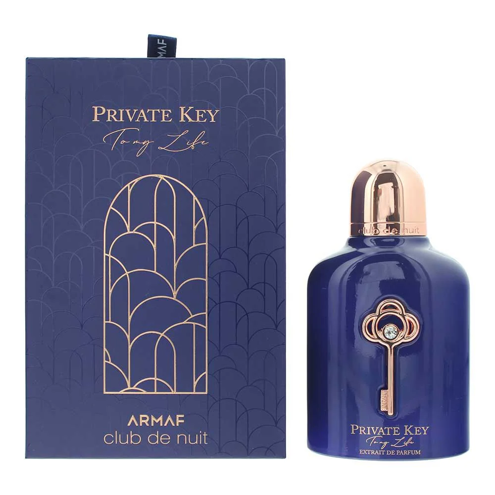 Armaf Club De Nuit Private Key To My Life EDP 100ml Spray For Her Him Brand NEW