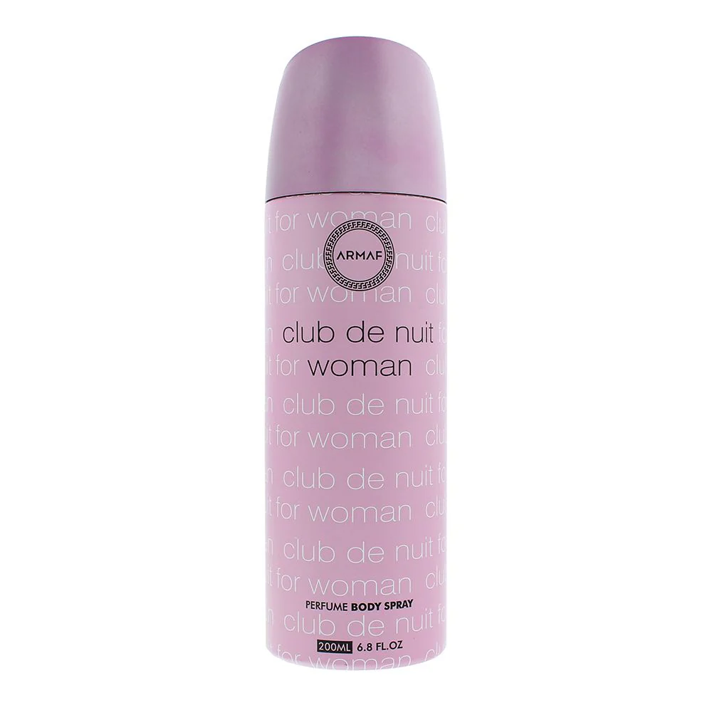 Armaf Club De Nuit Women Body Spray 200ml For Women - Image 2