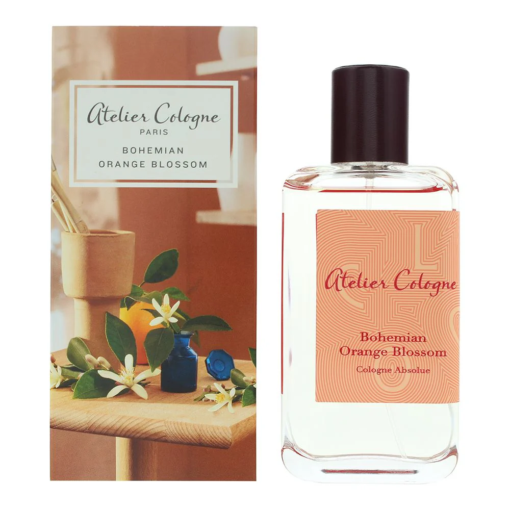 Atelier Cologne Bohemian Orange Blossom Eau De Parfum 100ml For Unisex