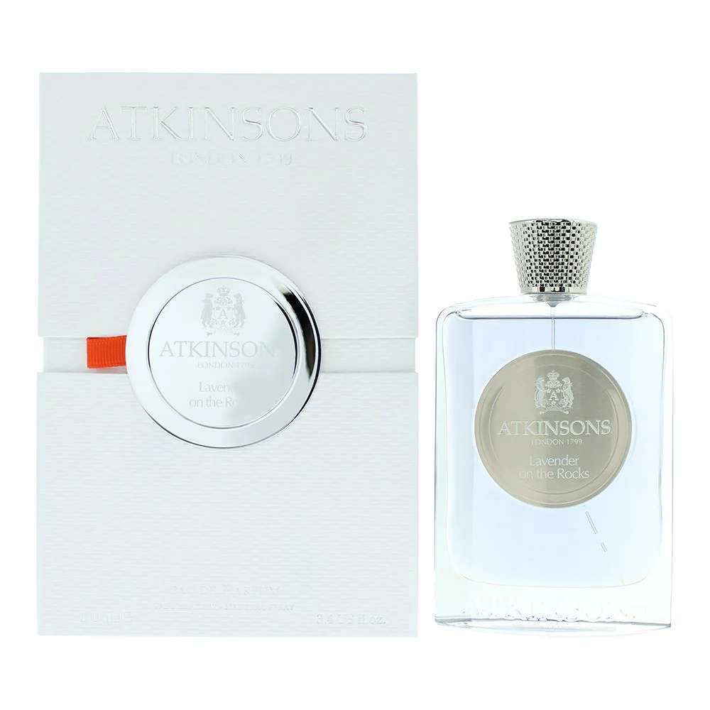 Atkinsons Lavender On The Rocks Eau de Parfum 100ml Unisex Spray