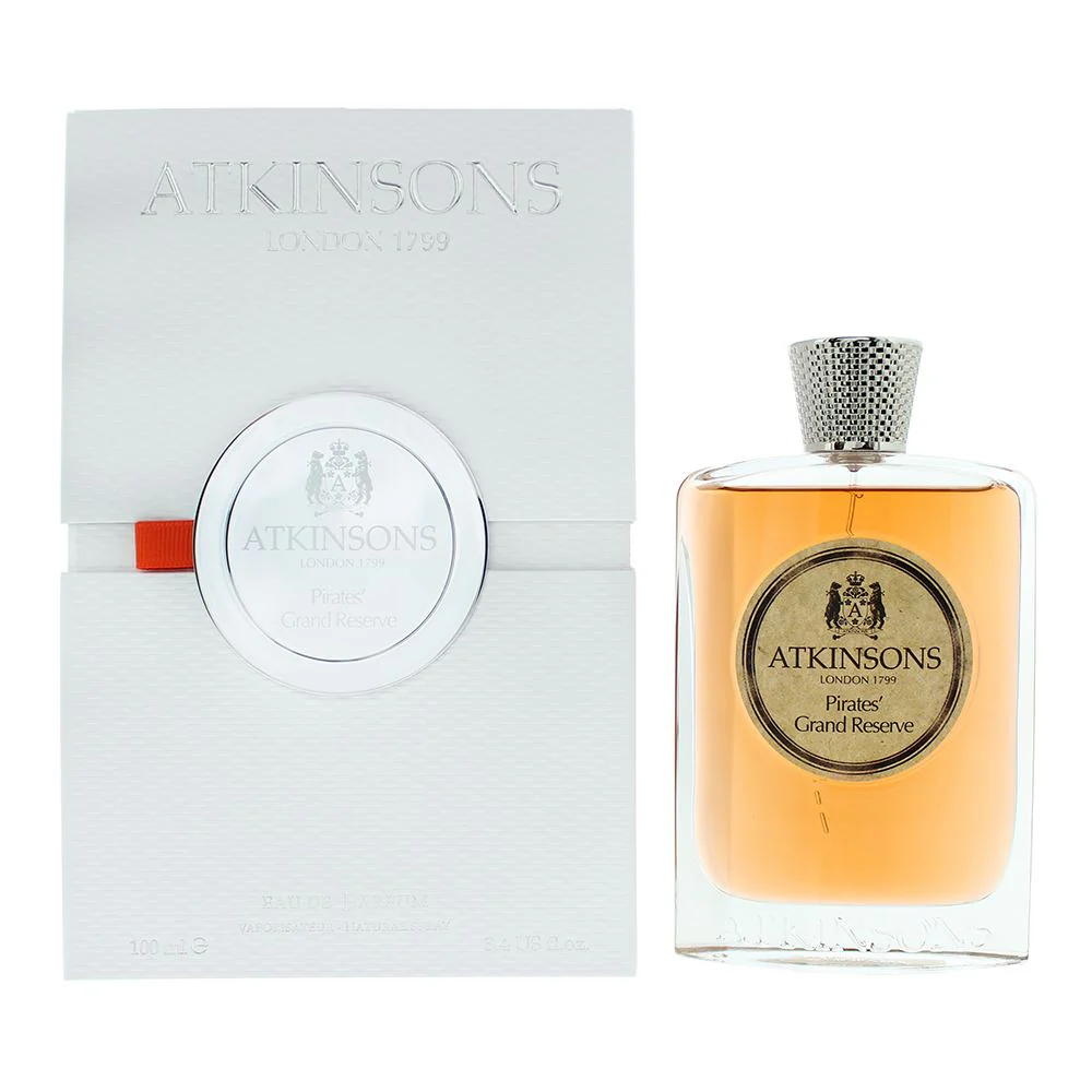 Atkinsons Pirates' Grand Reserve Eau de Parfum 100ml Unisex Spray