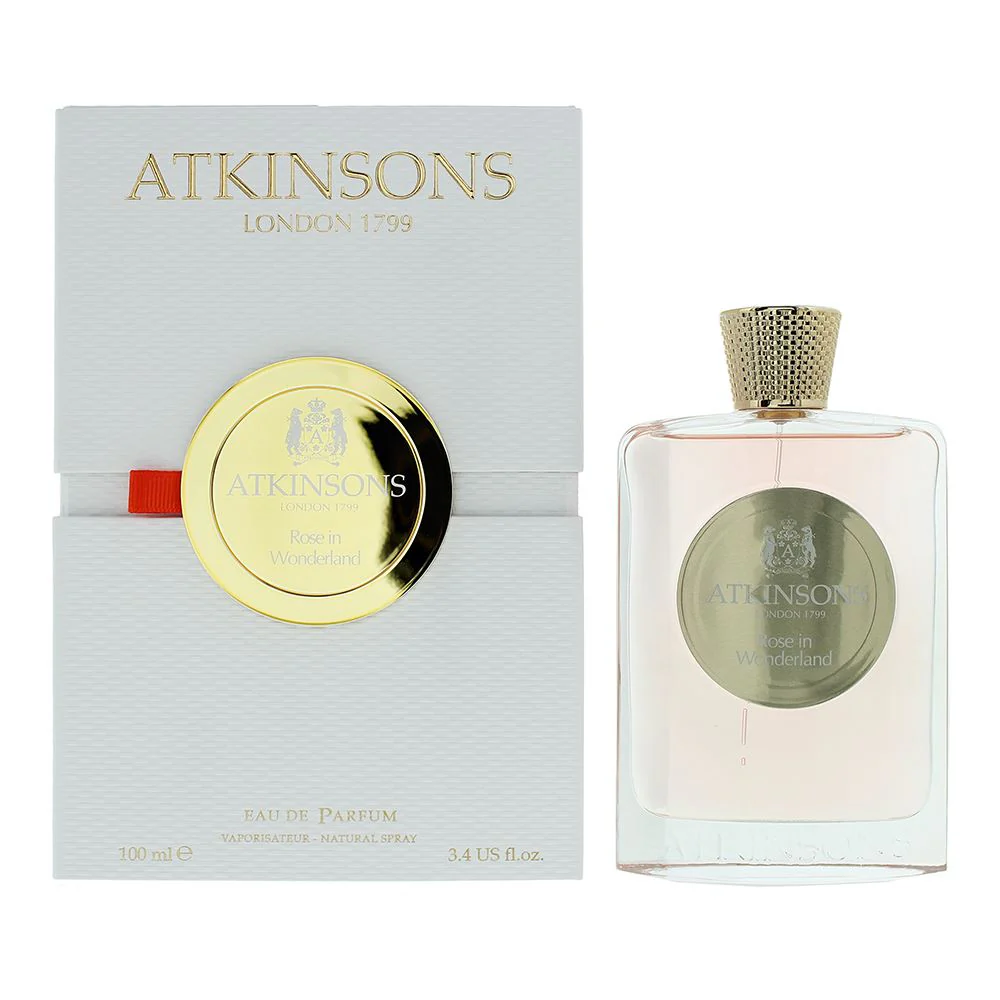 Atkinsons Rose In Wonderland Eau de Parfum 100ml Unisex Spray