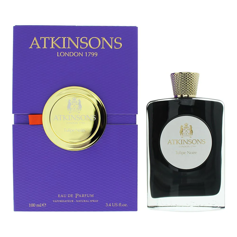Atkinsons Tulipe Noire Eau de Parfum 100ml Unisex Spray