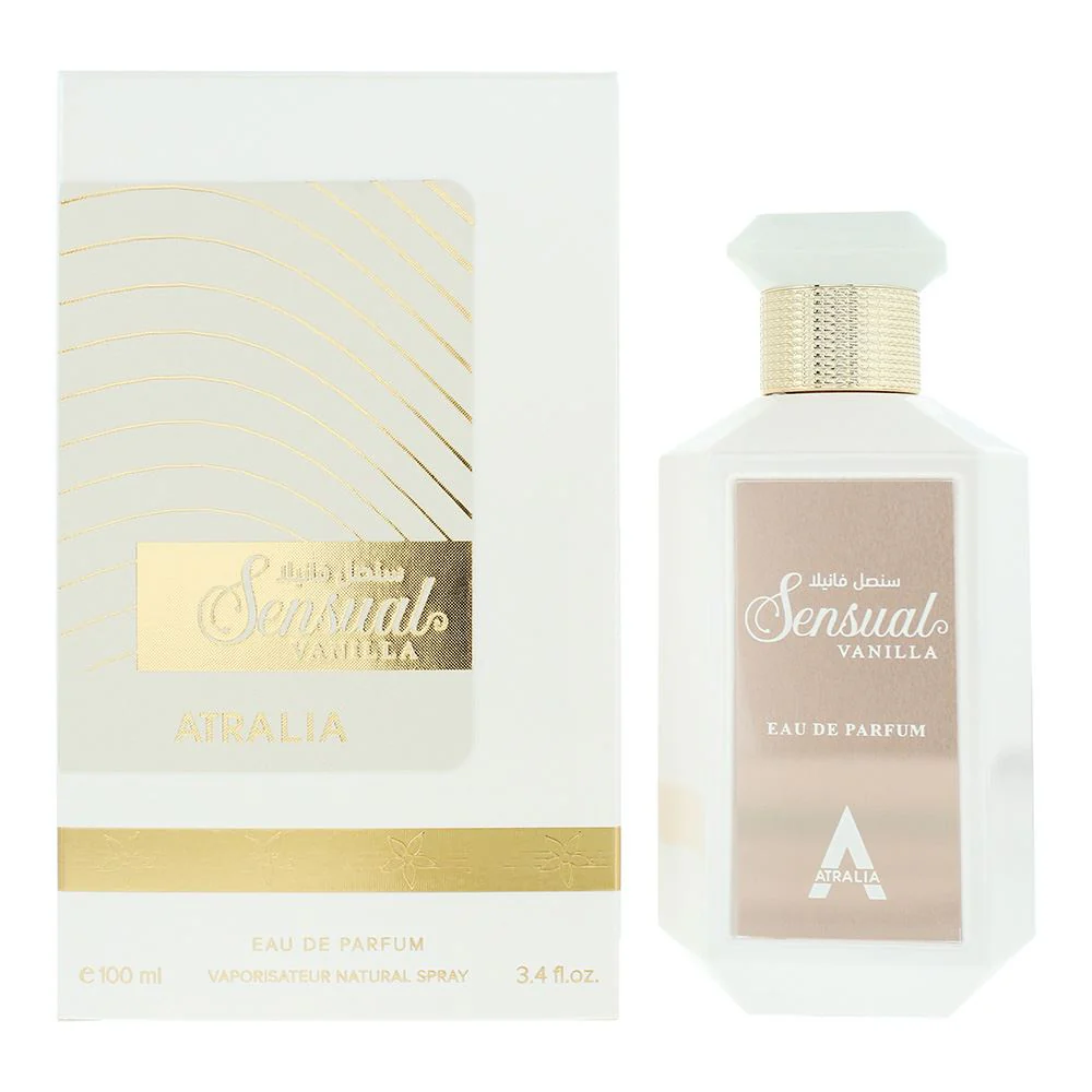 Atralia Sensual Vanilla Eau De Parfum 100ml for Unisex