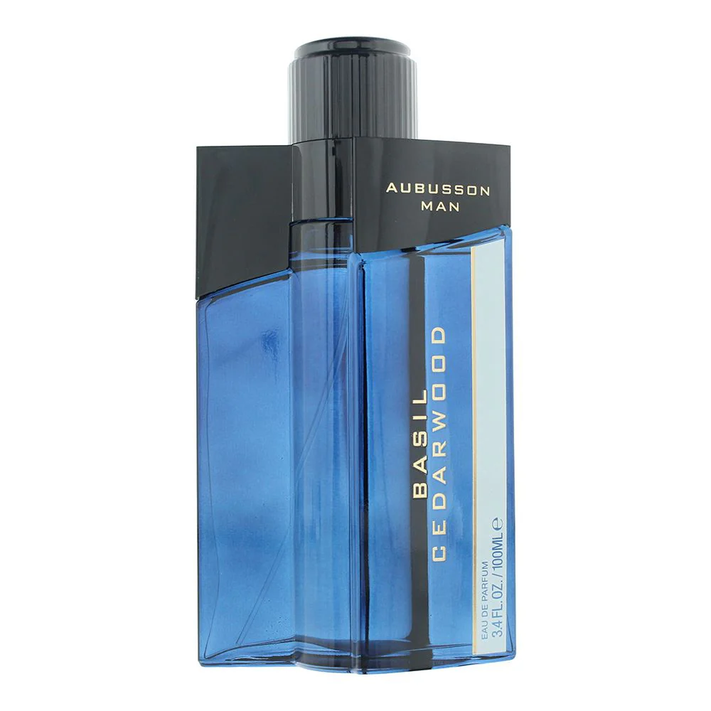 Aubusson Man Basil Cedarwood Eau De Toilette 100ml For Men