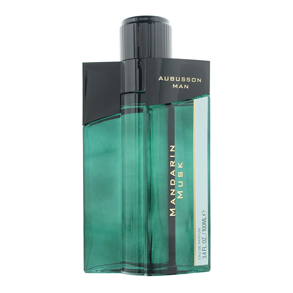Aubusson Man Mandarin Musk Eau De Toilette 100ml For Men