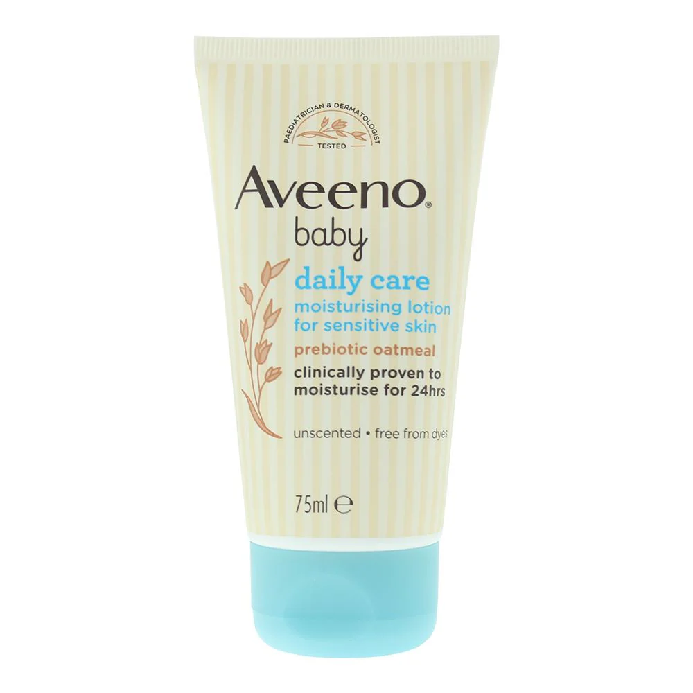 Aveeno Baby Daily Care Moisturising Lotion 75ml For Unisex