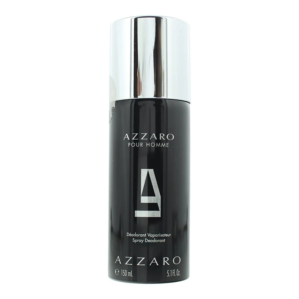 Azzaro Homme Deodorant Spray 150ml For Men Him Brand NEW