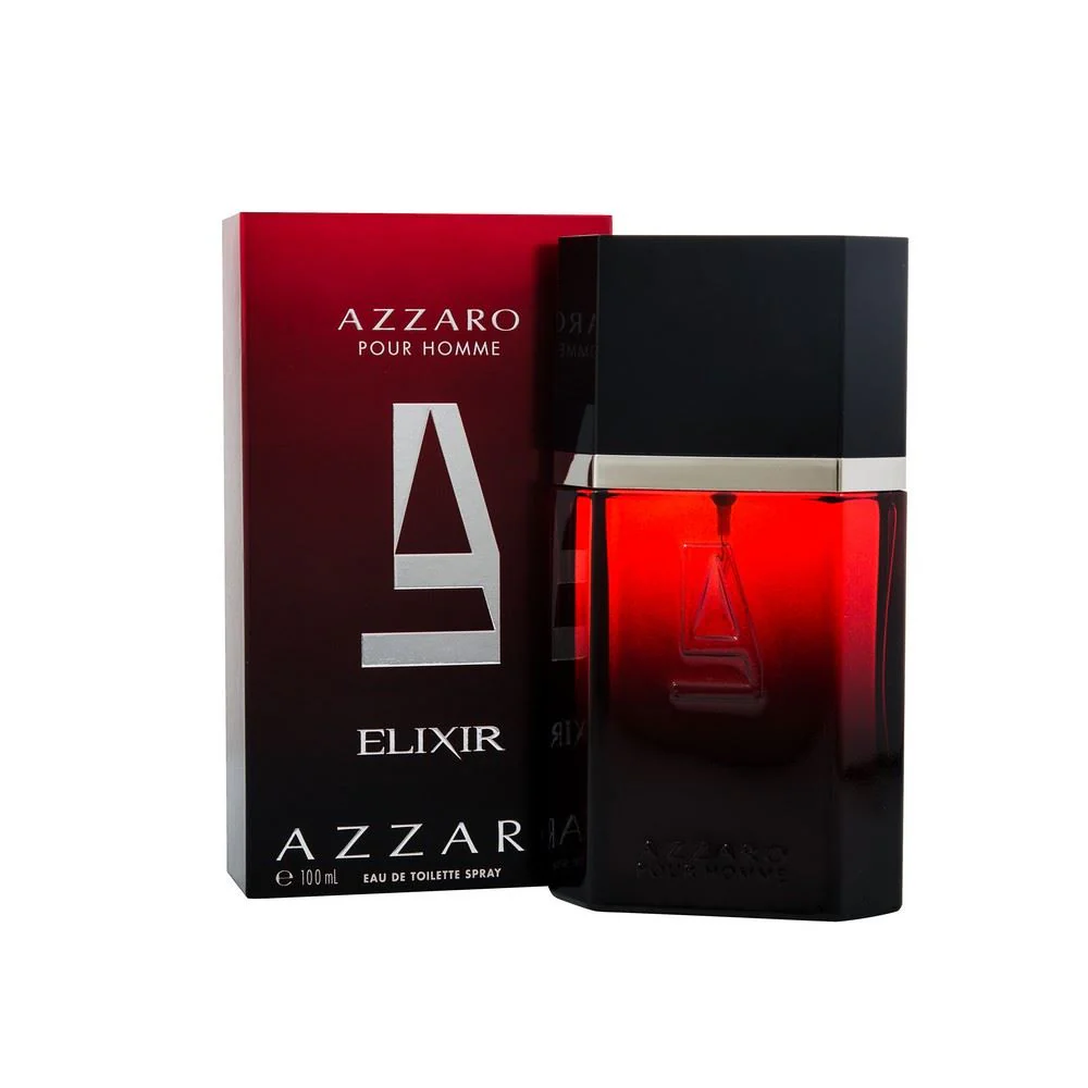 Azzaro Homme Elixir Eau de Toilette 100ml Men Spray