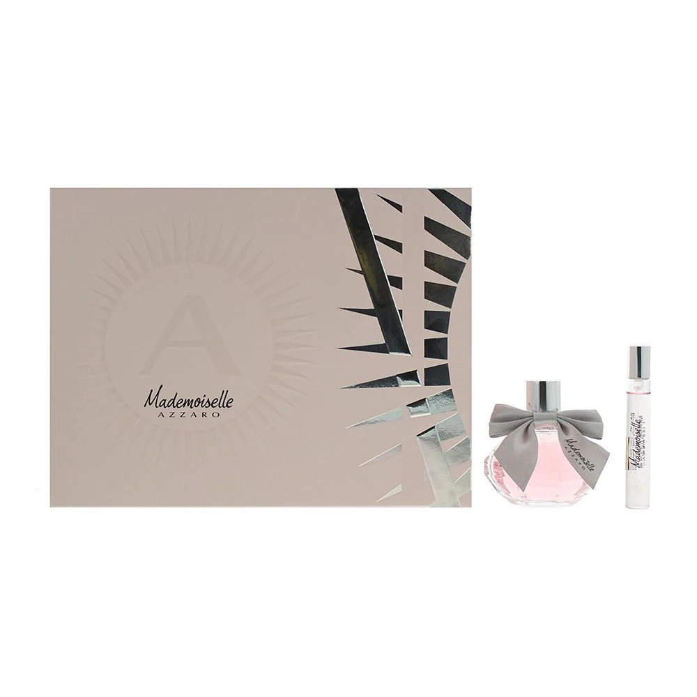 Azzaro Mademoiselle 2 Piece Gift Set: Eau de Toilette 50ml - EDT 7.5ml Women
