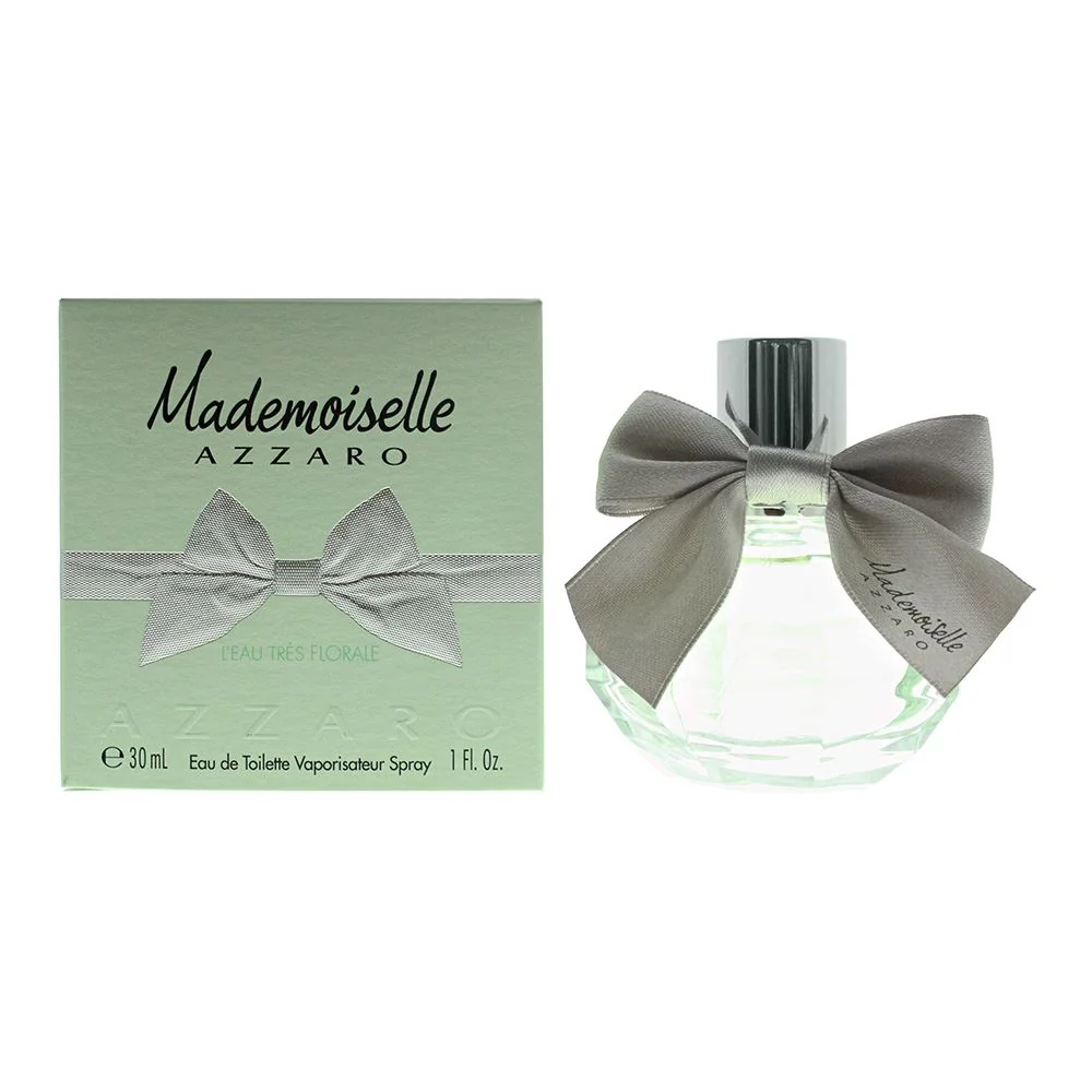Azzaro Mademoiselle L'Eau Tres Florale Eau de Toilette 30ml Women Spray