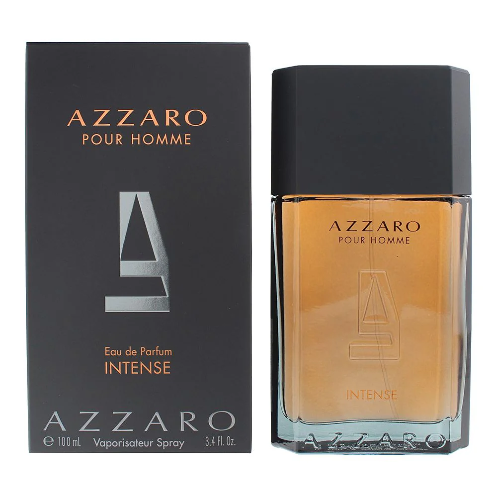 Azzaro Pour Homme Intense Eau de Parfum 100ml Men Spray