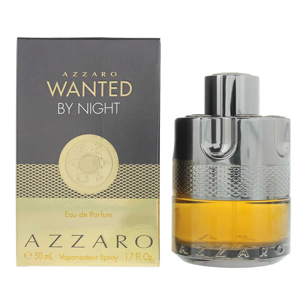 Azzaro Wanted By Night Eau De Parfum 50ml For Men