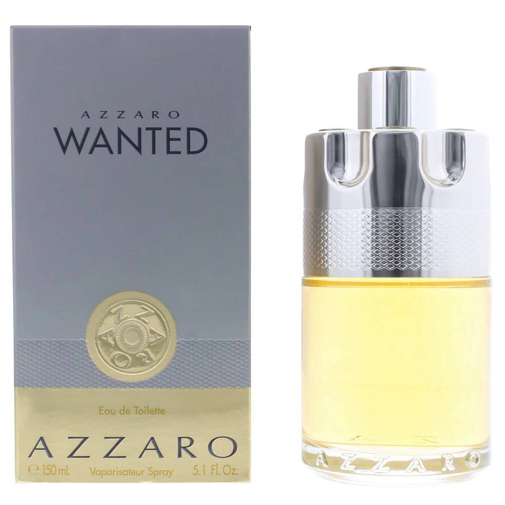 Azzaro Wanted Eau de Toilette 150ml Men Spray