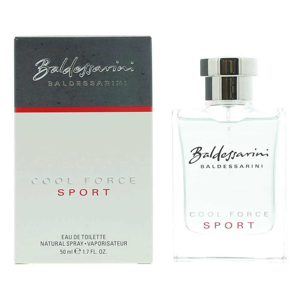 Baldessarini Cool Force Sport Eau de Toilette 50ml Men Spray