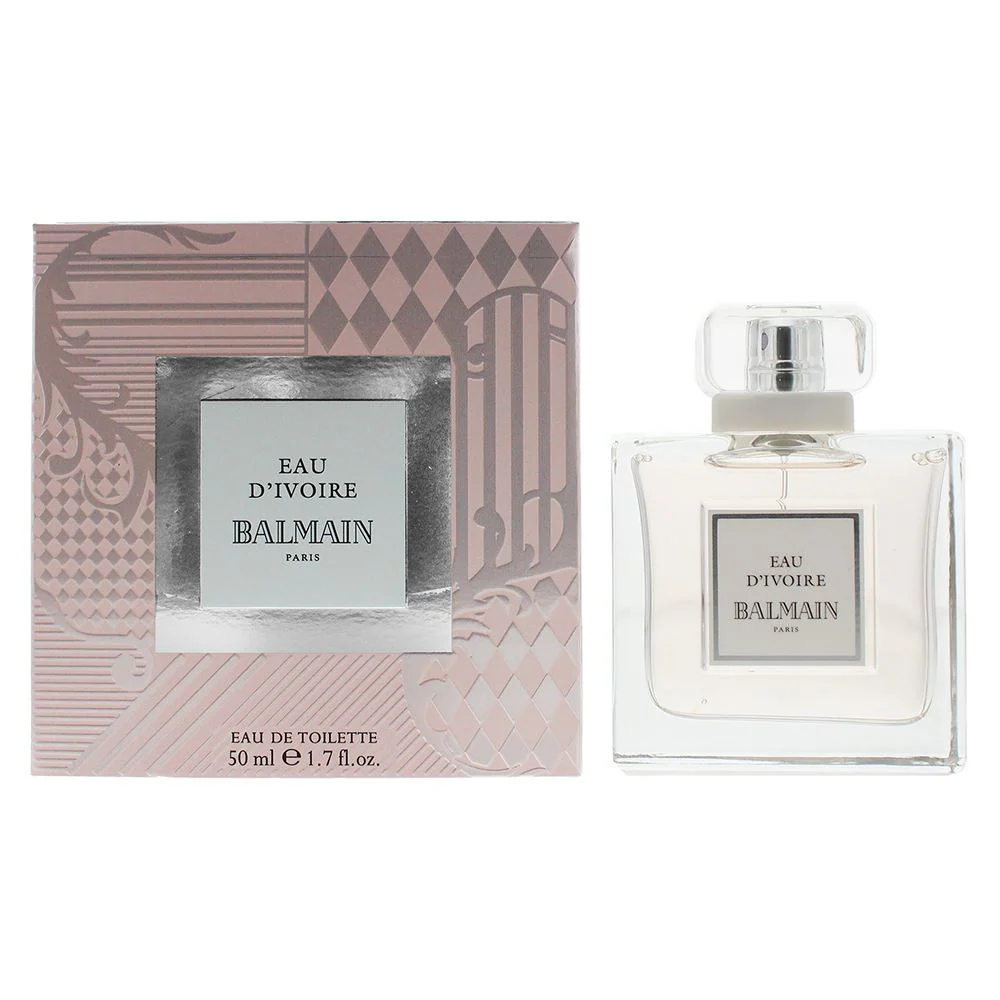 Balmain Eau D'Ivoire Eau De Toilette 50ml Women Spray