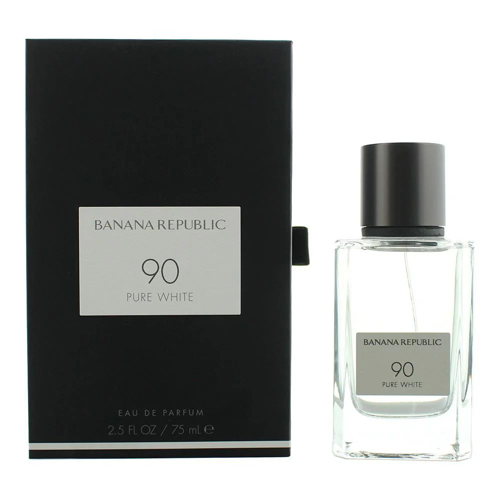 Banana Republic Pure White Icon Collection Eau de Parfum 75ml Unisex Spray