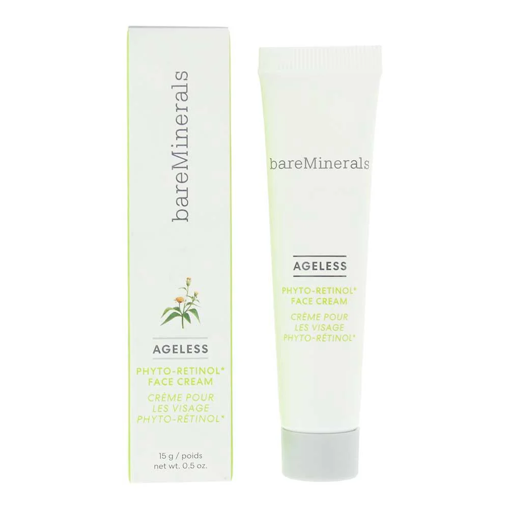 Bare Minerals Ageless Phyto Retinol Face Cream 15g For Women