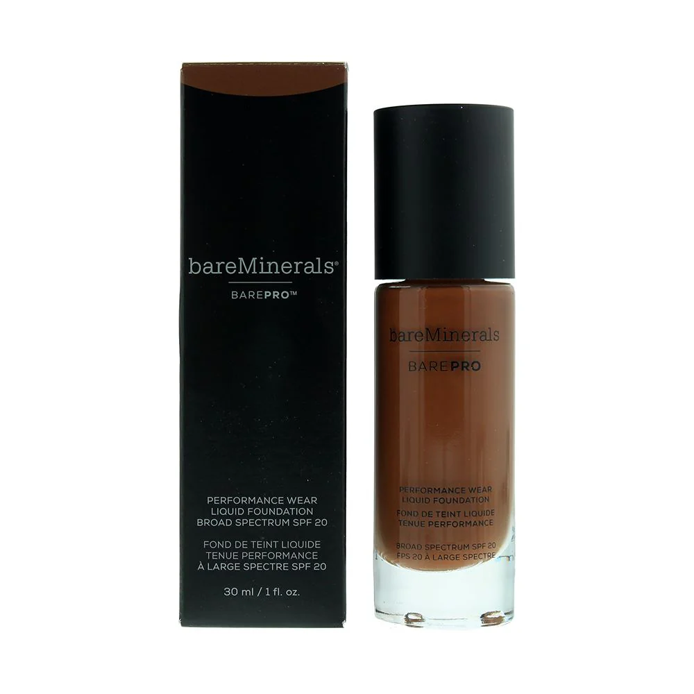 Bare Minerals Bare Pro Cocoa Liquid Foundation 30ml Women